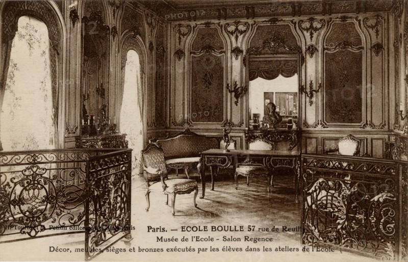 Paris, the Ecole Boulle