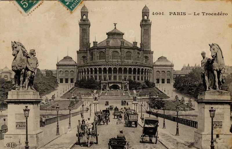 Paris, 16e arrondissement, Palais du Trocadéro