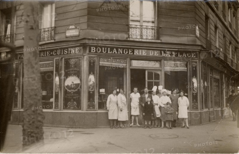 Paris, baker's shop