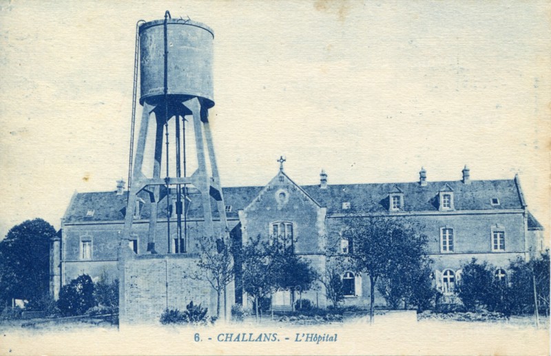 Challans, the hospital