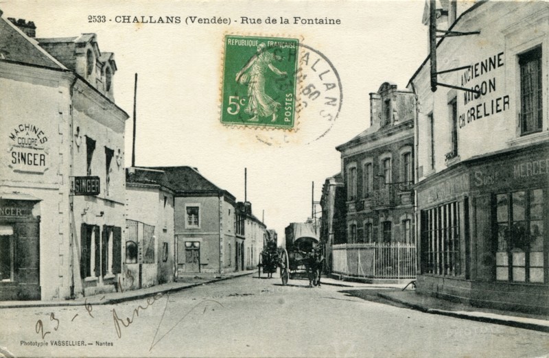 Challans, rue de la Fontaine