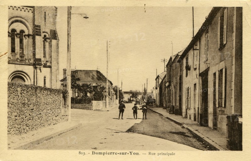 Dompierre-sur-Yon