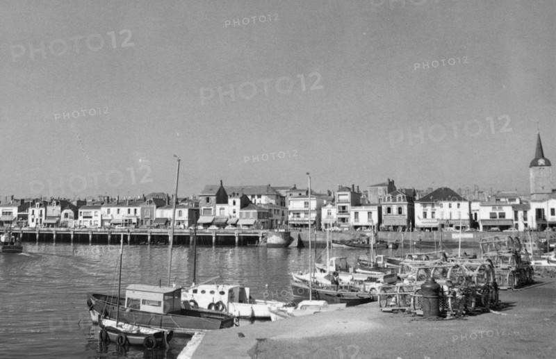 Les Sables d'Olonne, port of La Chaume