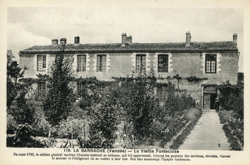 Garnache, la Vieille Fonteclose