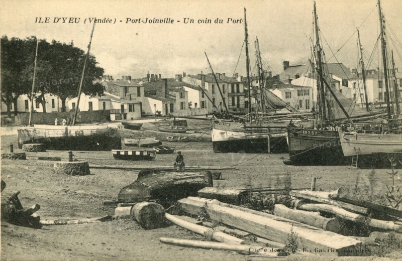 Ile d'Yeu, Port-Joinville