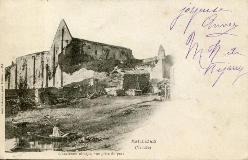 Maillezais, l'ancienne abbaye