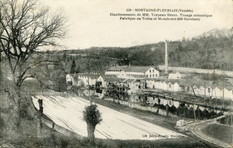 Mortagne-sur-Sèvre, textile factory