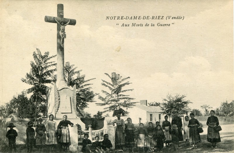 Notre-Dame-de-Riez, War memorial
