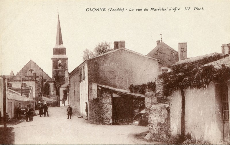 Olonne-sur-Mer, Rue du Maréchal Joffre