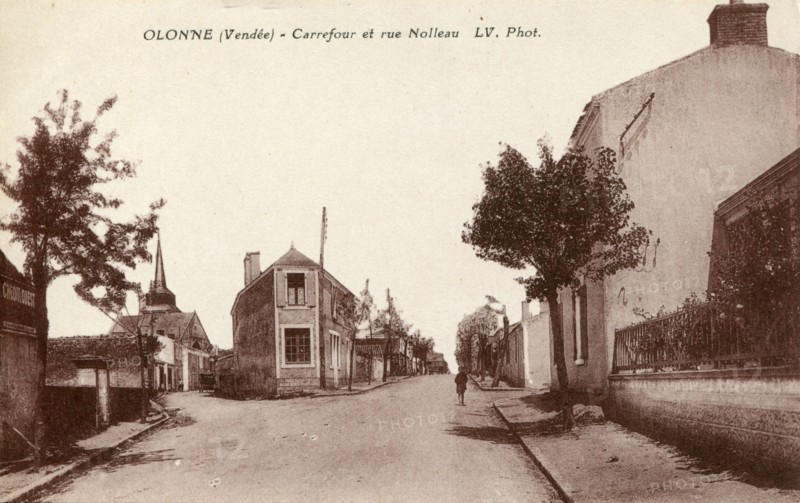 Olonne-sur-Mer, Rue Nolleau