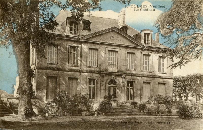 Oulmes, the castle
