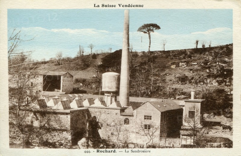 Rochard, la Sandrosière
