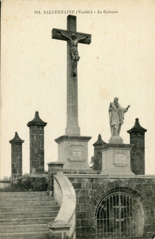 Sallertaine, the calvary