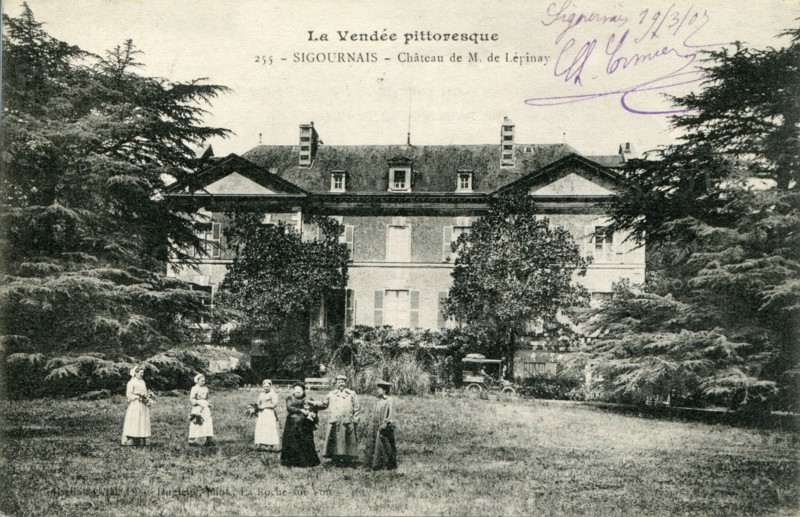Sigournais, Château de M. de Lépinay