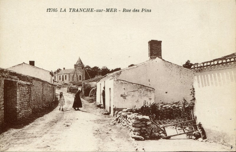 La Tranche-sur-Mer, Rue des Pins