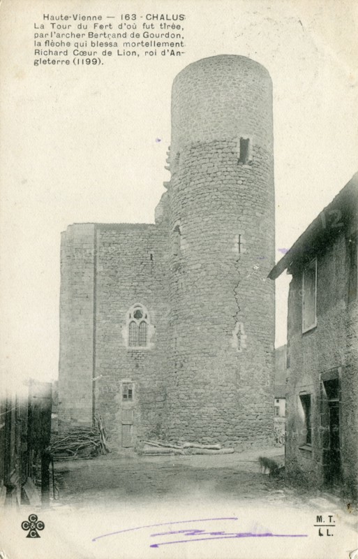 Châlus, the Tour du Fort