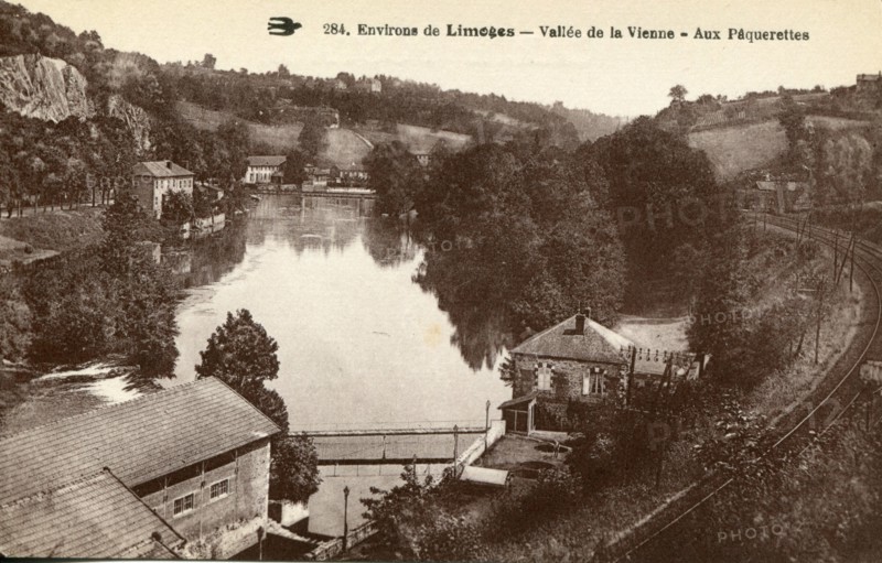 The Limoges area