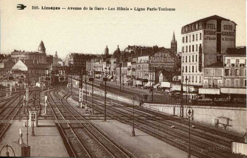 Limoges, railway station