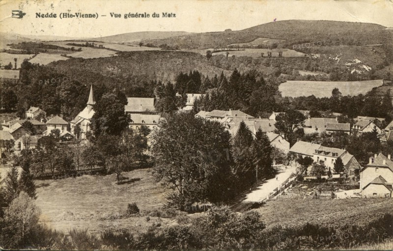 Nedde, general view of the Metz (Met)