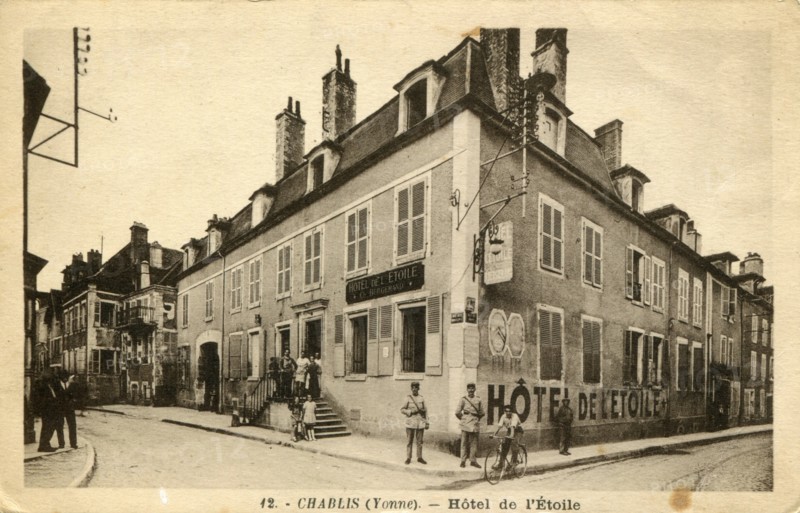 Chablis, Hôtel de l'Etoile