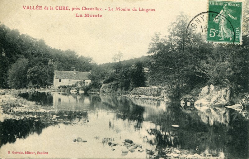 Chastellux-sur-Cure, the Moulin de Lingoux