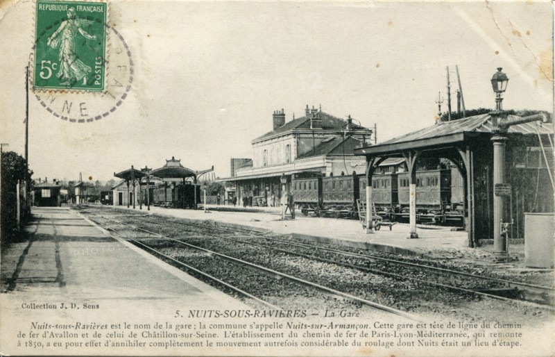 Gare de Nuits-sous-Ravières