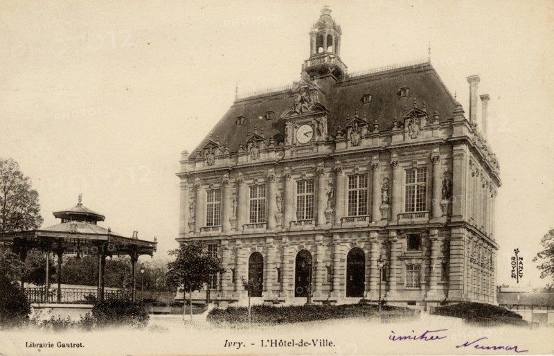Ivry-sur-Seine, l'Hôtel de Ville