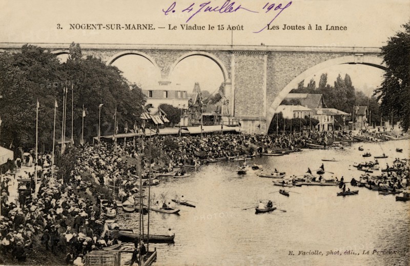 Nogent-sur-Marne, Les Joutes à la Lance