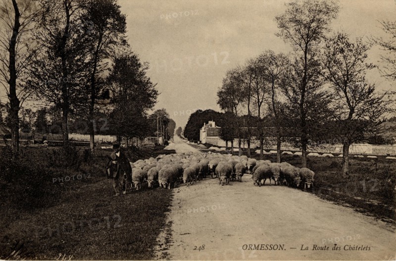 Ormesson-sur-Marne, the Route des Châtelets