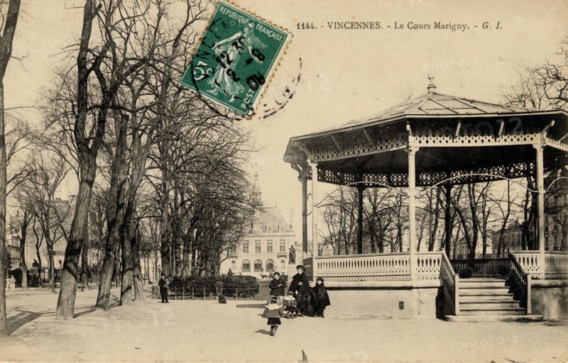 Vincennes, le Cours Marigny