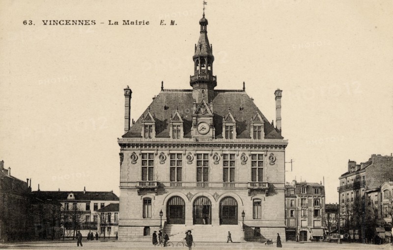 Vincennes, the town hall