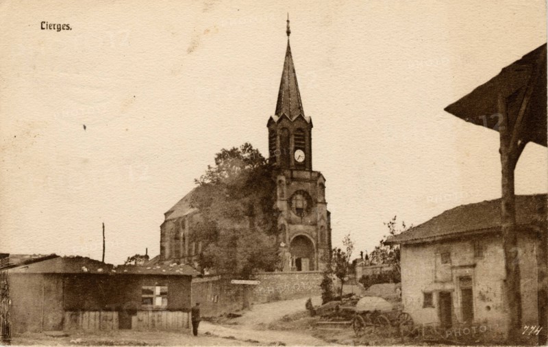 CIERGES-SOUS-MONTFAUCON