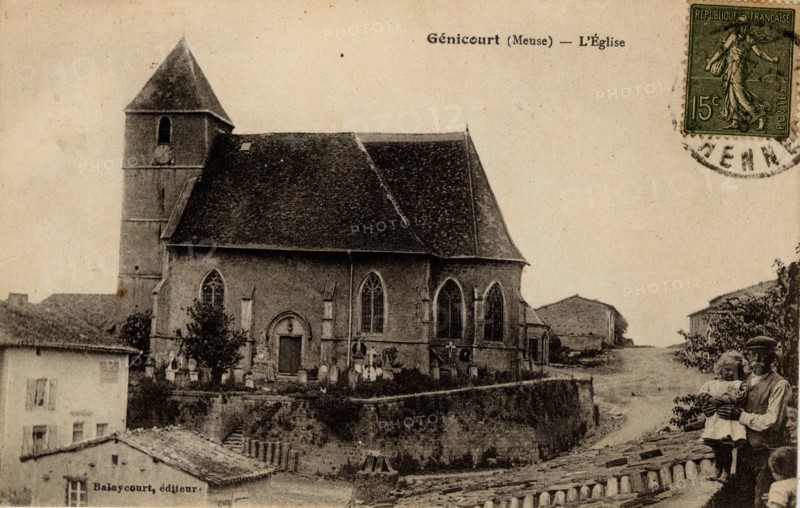 GENICOURT-SUR-MEUSE