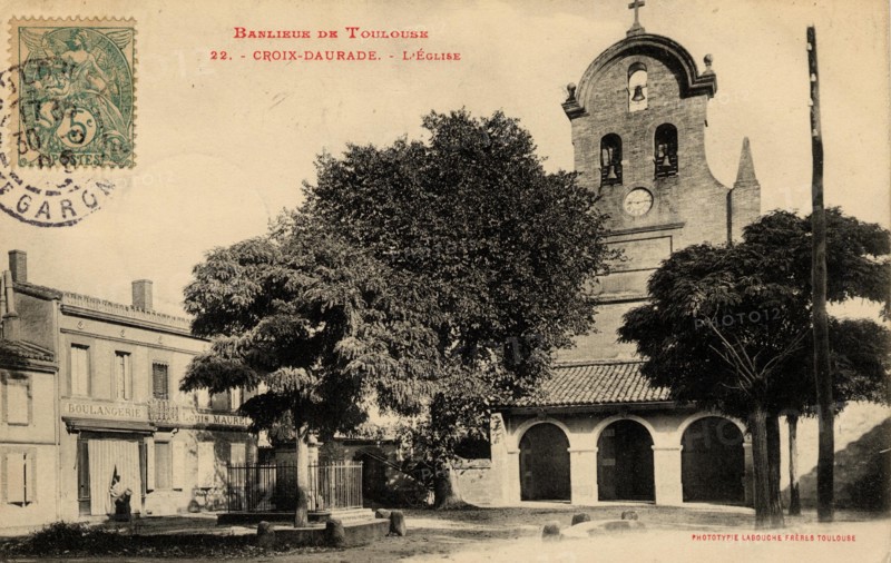 CROIX-DAURADE
