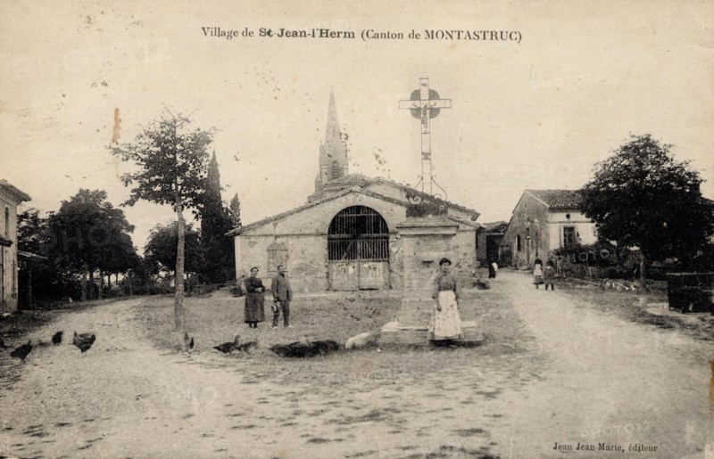 SAINT-JEAN-LHERM