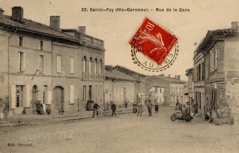 SAINTE-FOY-DE-PEYROLIERES