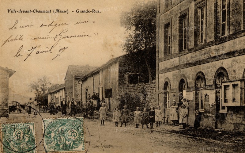 VILLE-DEVANT-CHAUMONT