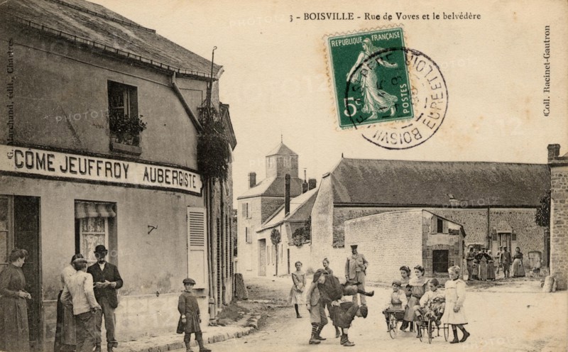 Boisville-La-Saint-Pere