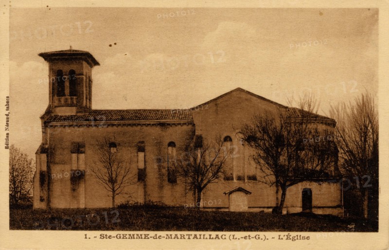 SAINTE-GEMME-MARTAILLAC