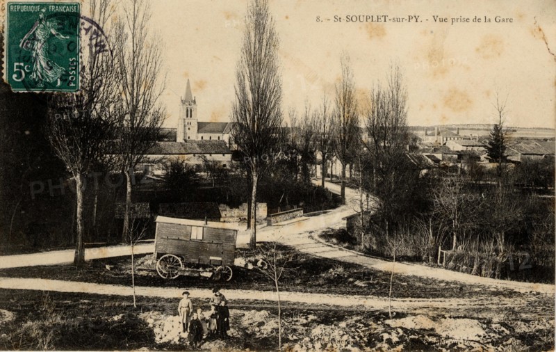 SAINT-SOUPLET-SUR-PY