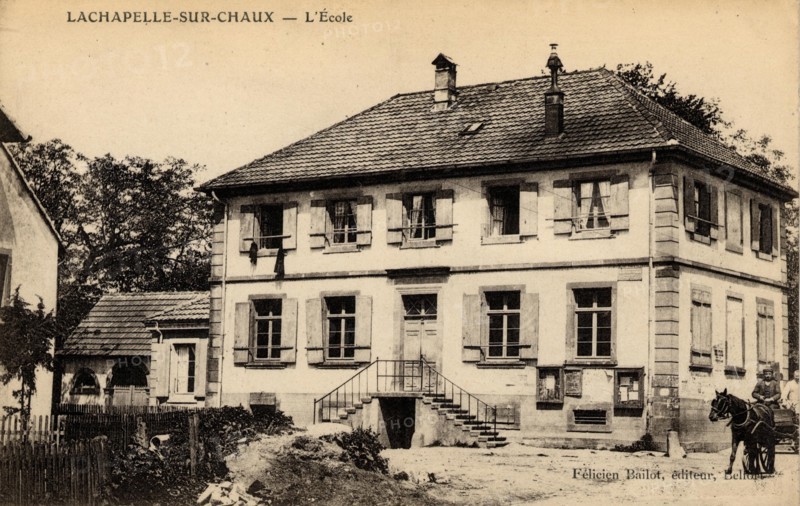 LACHAPELLE-SOUS-CHAUX