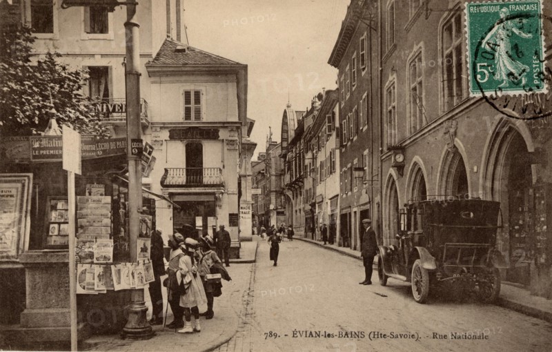 EVIAN-LES-BAINS