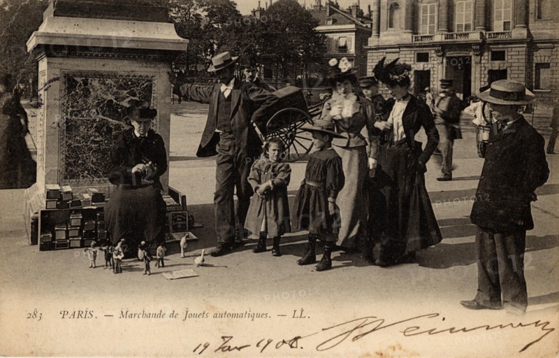 METIERS - MARCHANDE