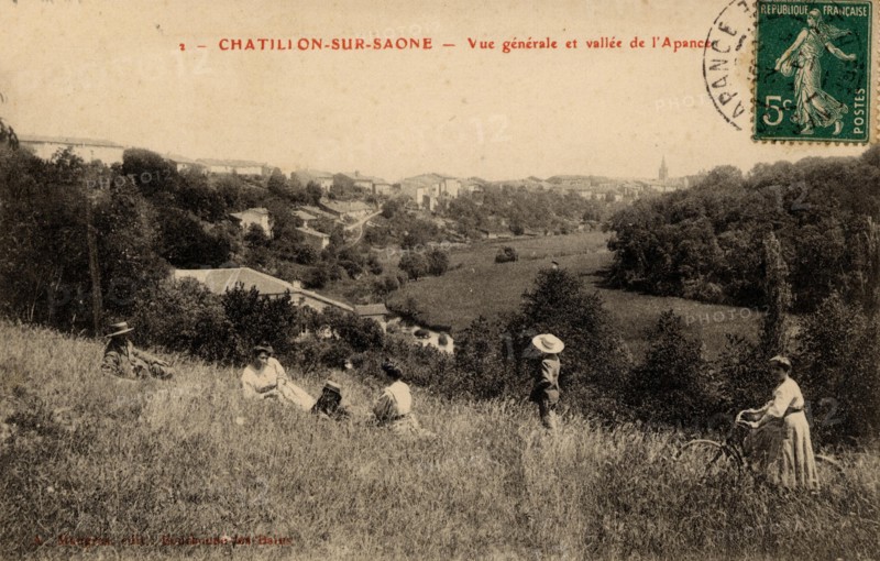 CHATILLON-SUR-SAONE
