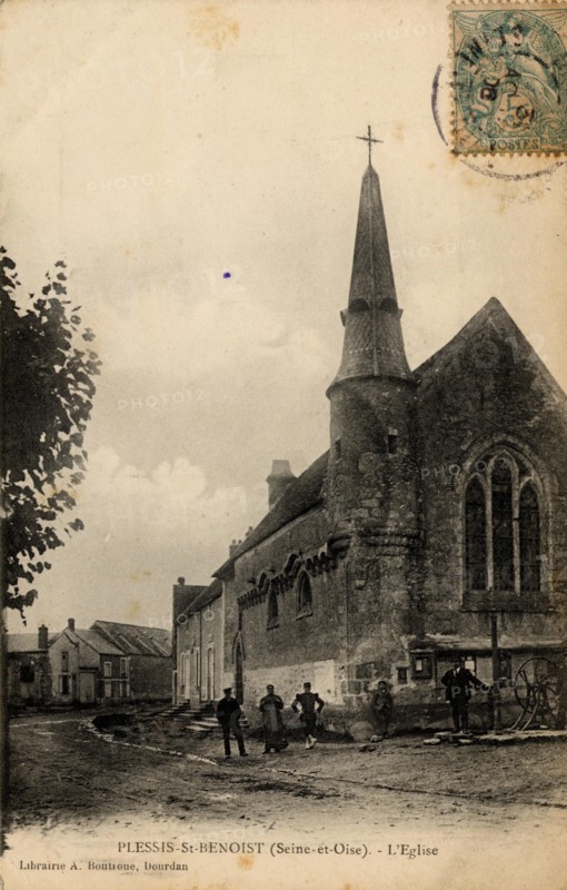 PLESSIS-SAINT-BENOIST