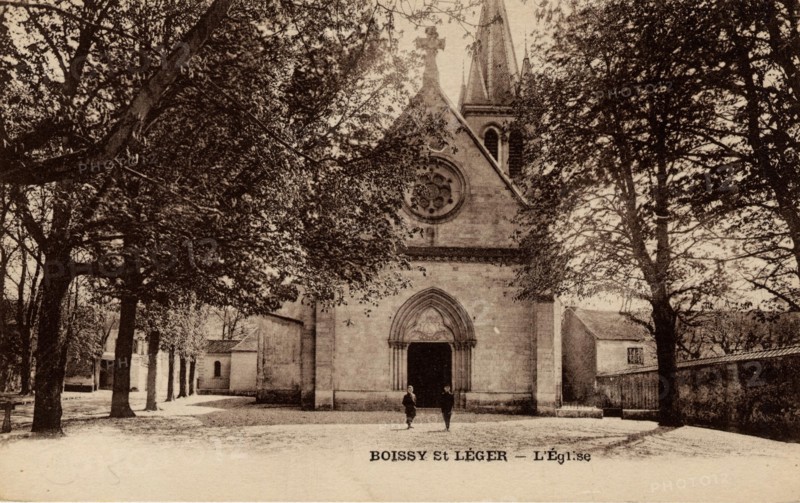 BOISSY-SAINT-LEGER