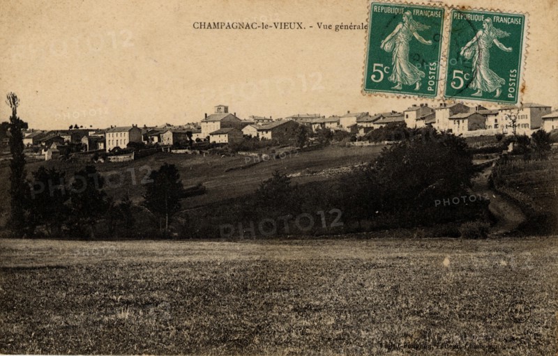 CHAMPAGNAC-LE-VIEUX