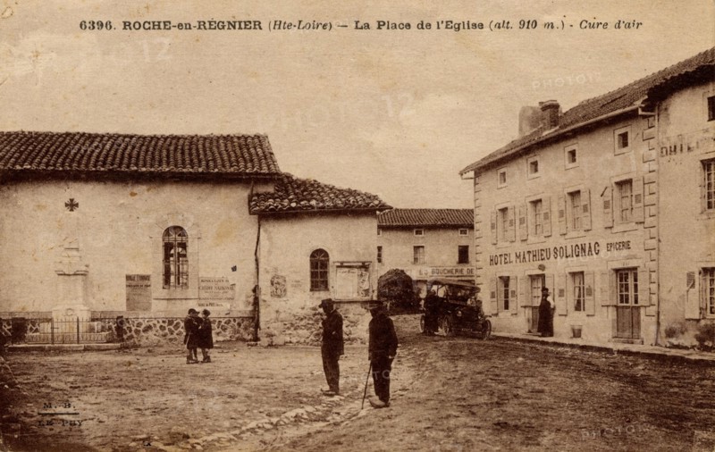 ROCHE-EN-REGNIER