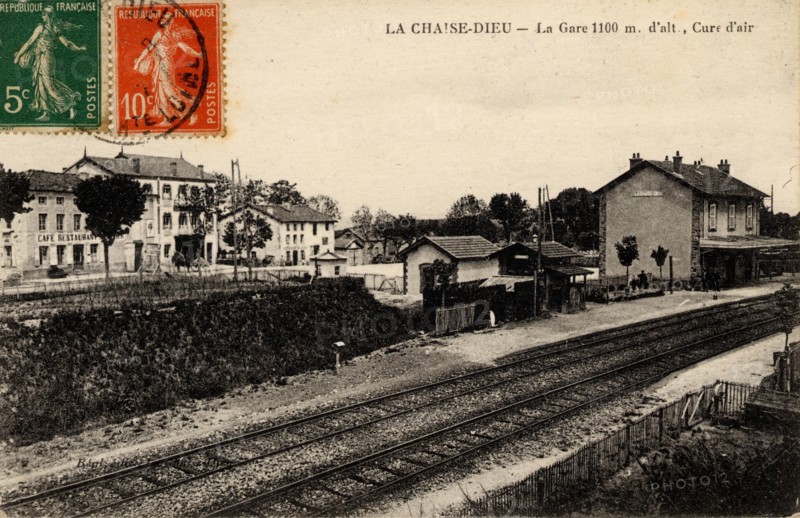 CHAISE-DIEU