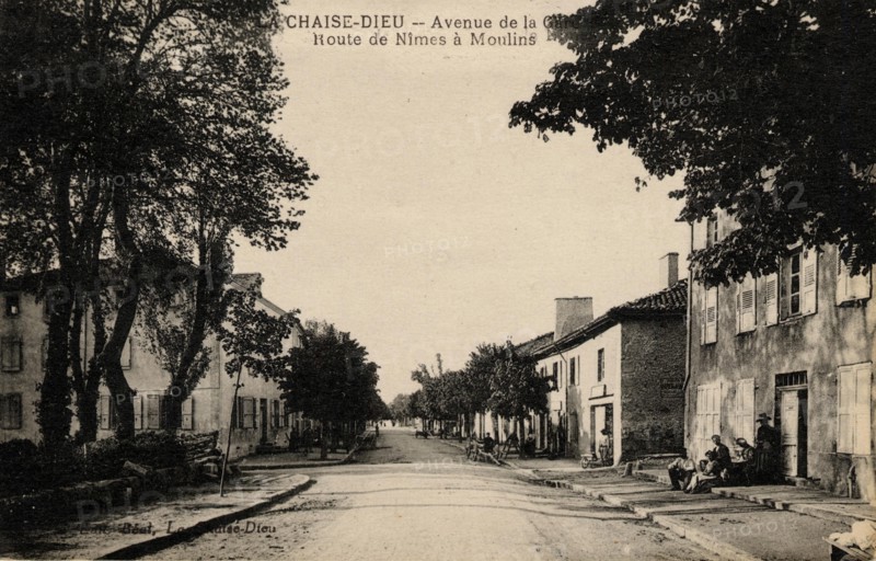 CHAISE-DIEU